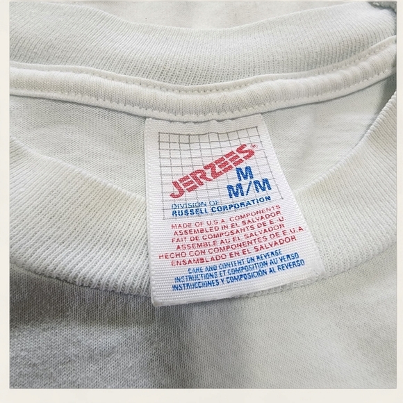 Vintage Jerzees San Antonio Hummingbird Tee | Women's Medium | Texas Souvenir - Picture 4 of 6